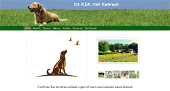 Desktop Screenshot of k9-rr.com